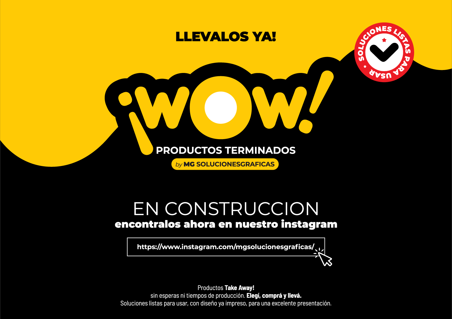 WOW Productos Terminados — Próximamente